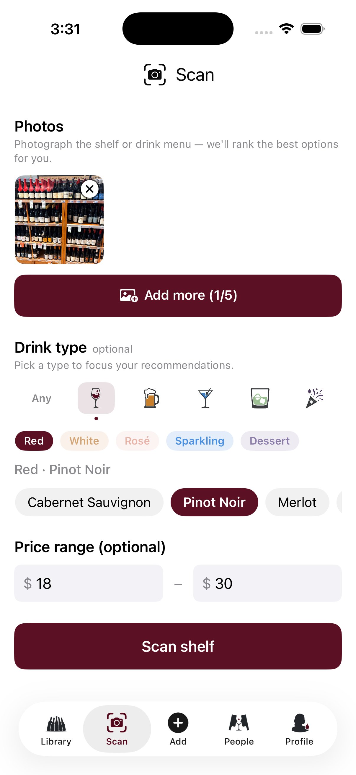 Scan with AI